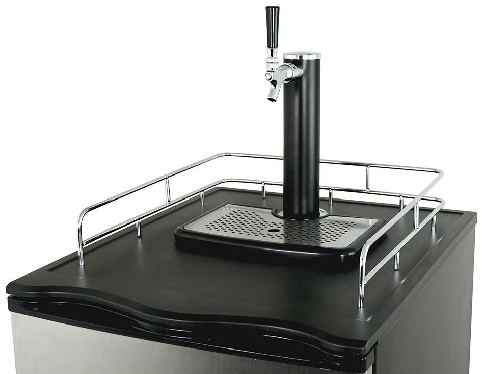 NewAir AK-200SS Stainless Steel Kegerator