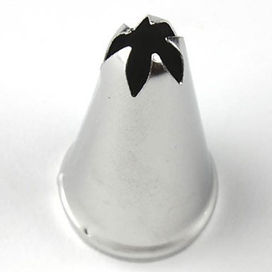 Sher DIY Cake Decoration Sugarcraft Flower Making Nozzles (24-Pack)