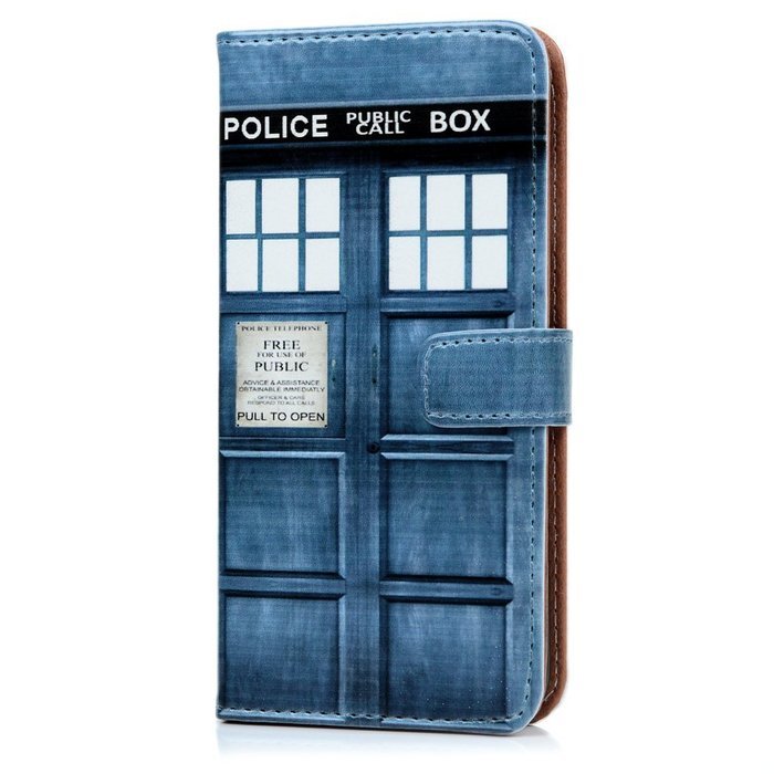 iPhone 7 Case (4.7 inch) - Wallet Folio Flip Premuim PU Leather Case Colorful Print Design with Stand Magnetic... N16