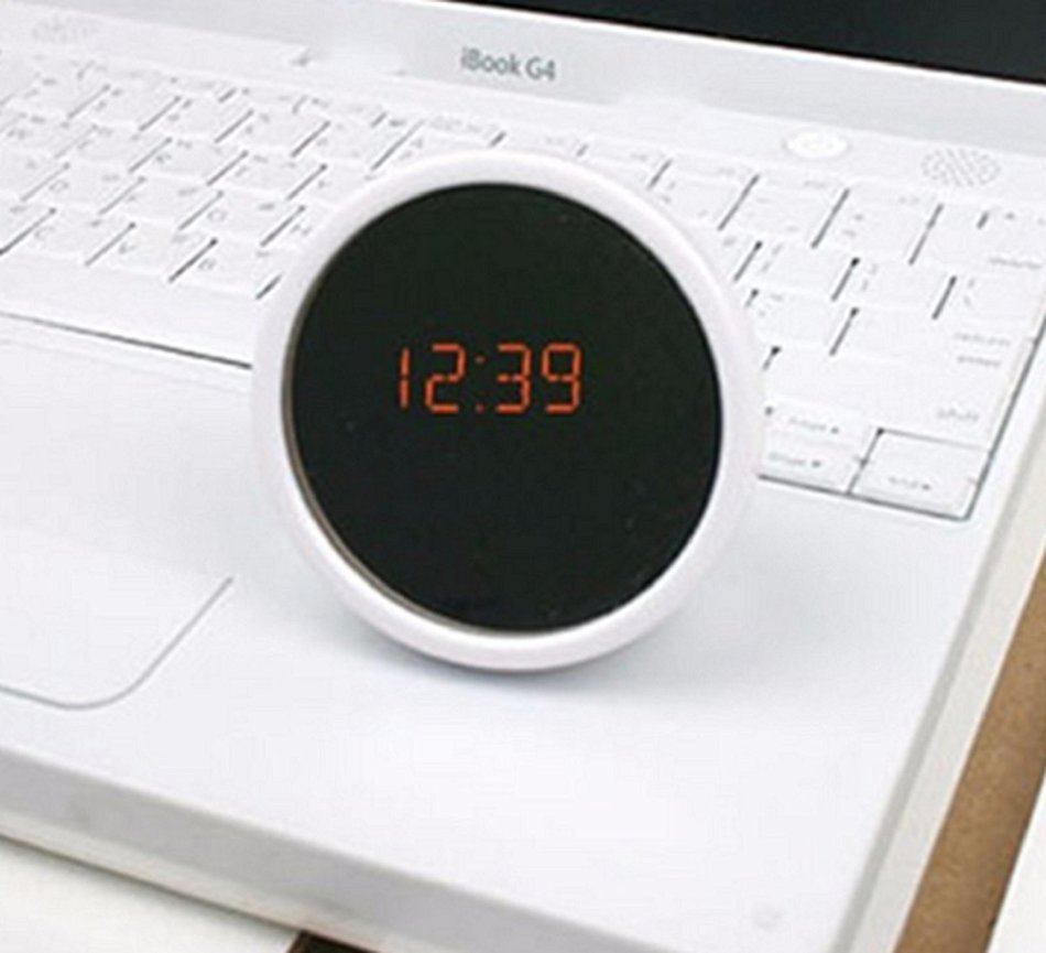 Mirror LED Digital Alarm Clock N5