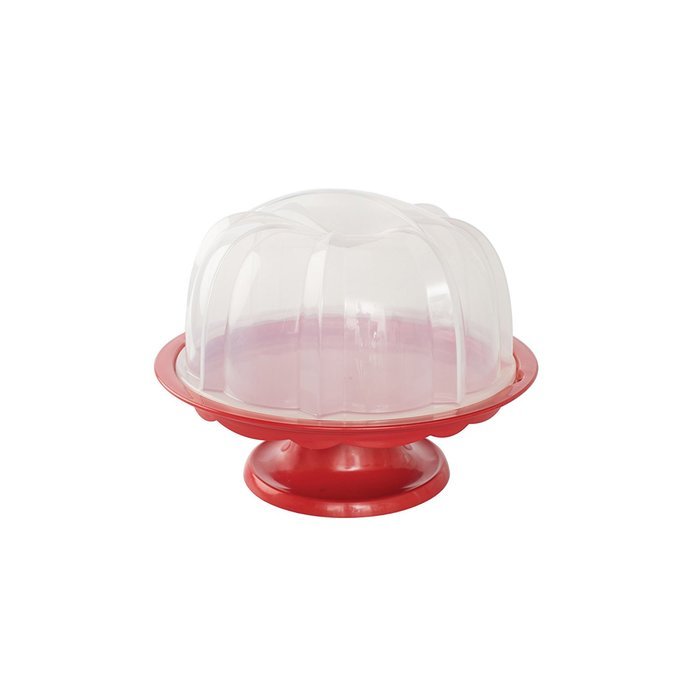 Nordic Ware Bundt Translucent Dome Cake Keeper - Colors May Vary N10