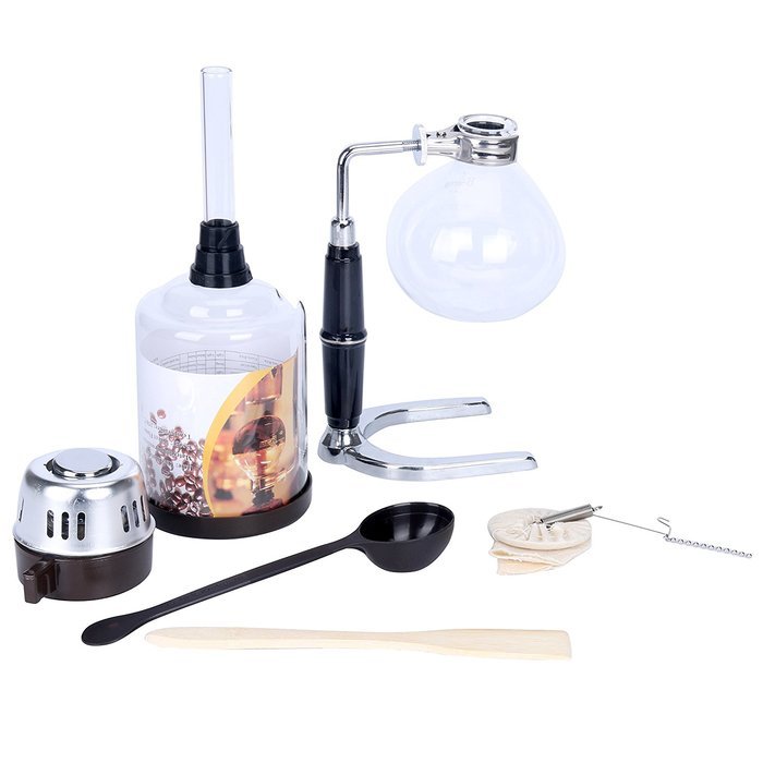 Boeng 5-Cup Coffee Syphon Tabletop Siphon (Syphon) Coffee Maker N4