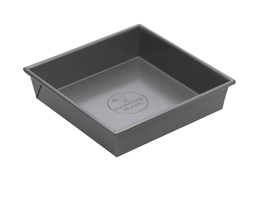 Raymond Blanc Bakeware Square Cake Tin - Grey