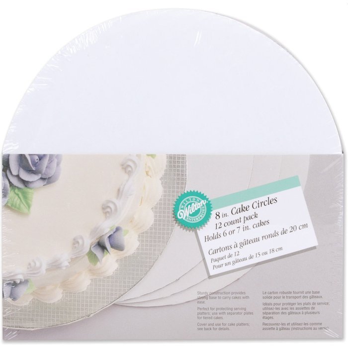 Wilton 10-Inch Cake Circle, 12-Pack
