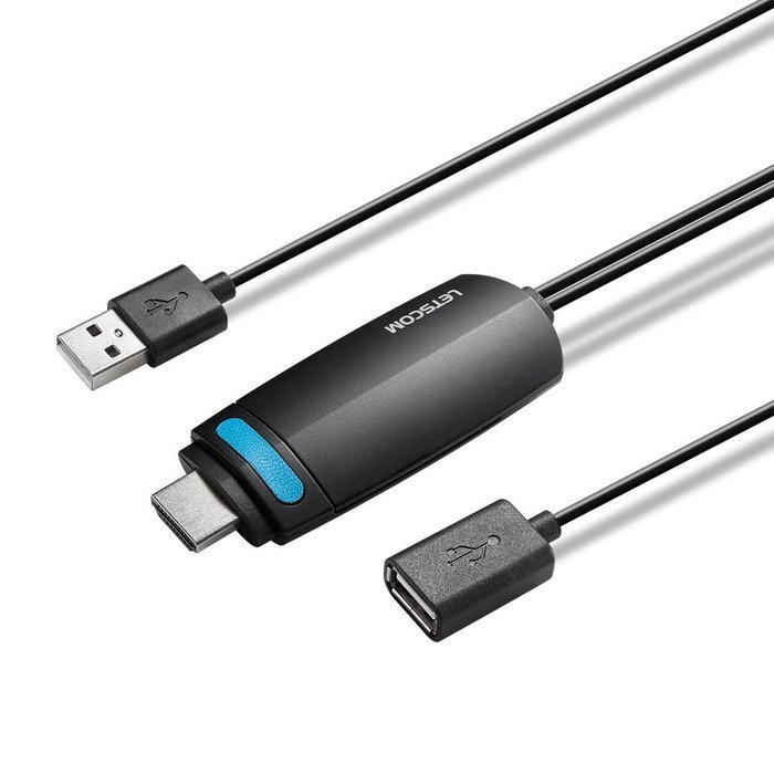 LETSCOM Lightning to HDMI Adapter for iPhone, HDMI Display Adapter - 1080P HDTV Adapter HDMI Streaming Dongle... N6