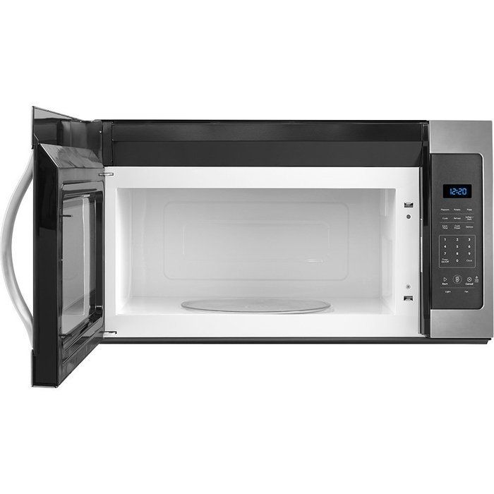 Whirlpool WMH31017FS WMH31017FS 1.7 Cu. Ft. 1000W Stainless Over-the-Range Microwave
