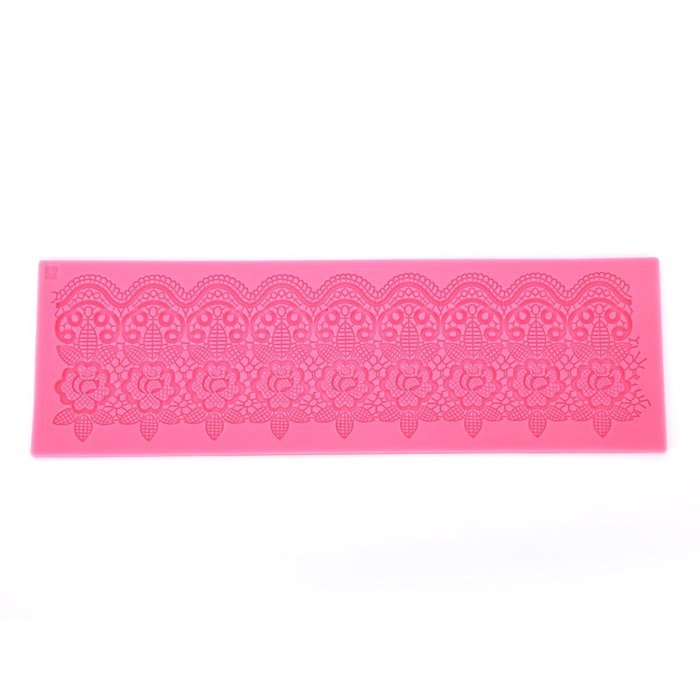 KookieMonsta Silicone Lace Mats Cake Decorating Mold Fondant Tools