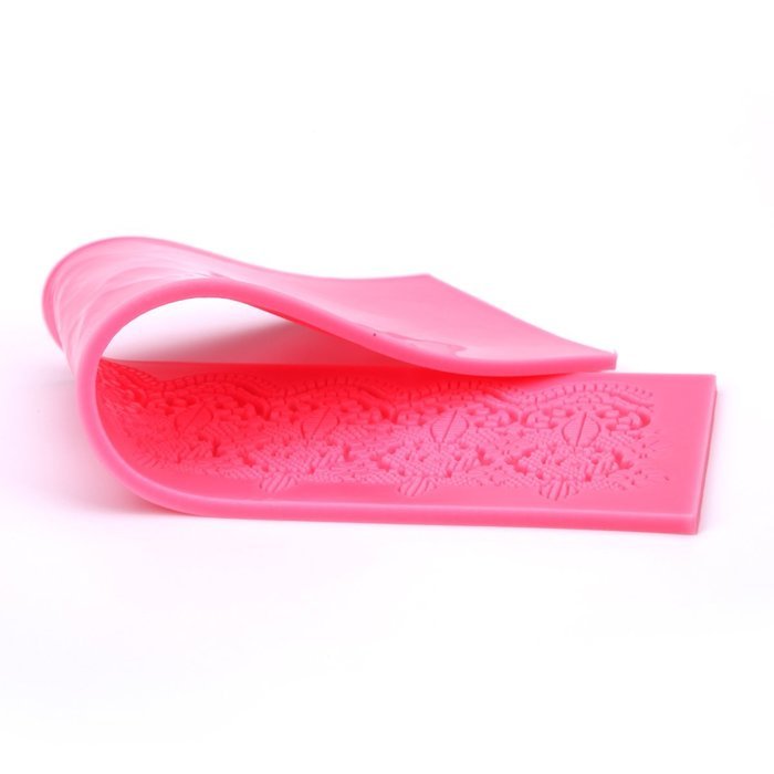 KookieMonsta Silicone Lace Mats Cake Decorating Mold Fondant Tools N2
