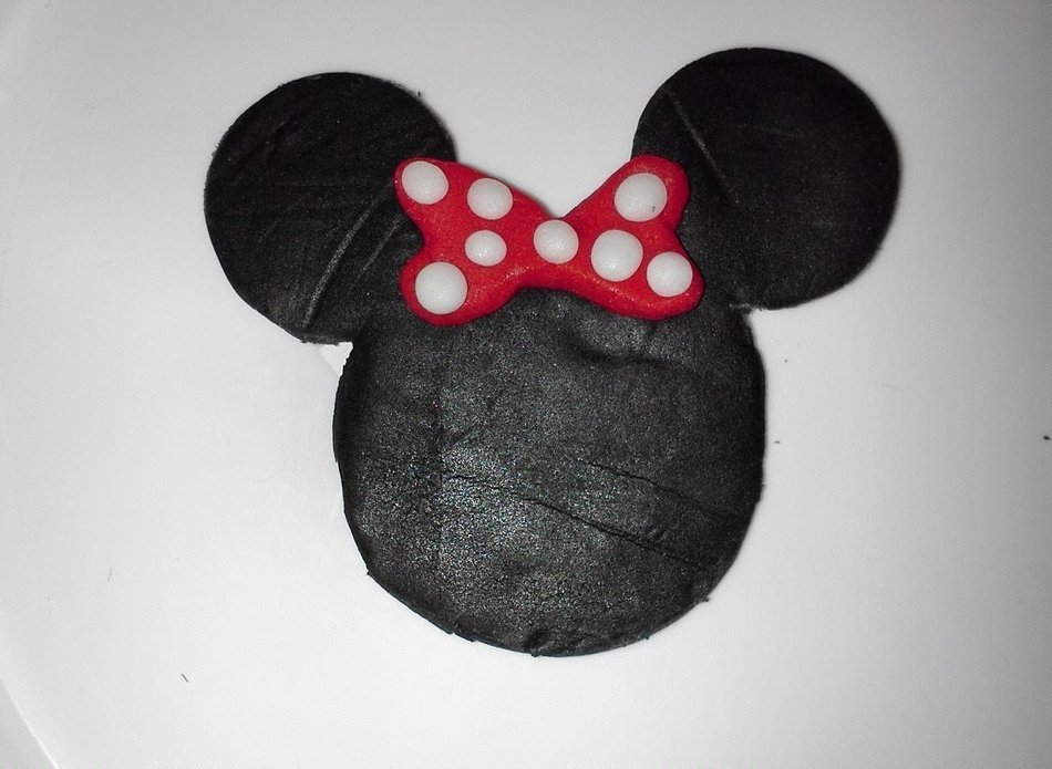 2PCS Mickey Mouse shape mold sugar Arts set Fondant Cake tools/cookie cutters
