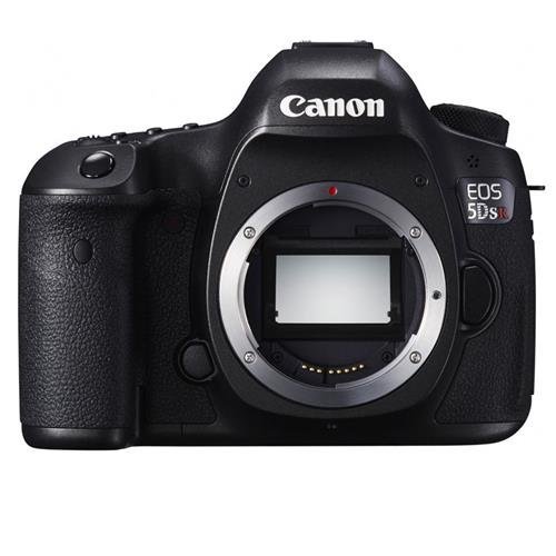 Canon EOS 5DS R DSLR Camera Body, 50.6MP, Low-Pass Filter Effect Cancellation, 3.2" ClearView II LCD Display,...