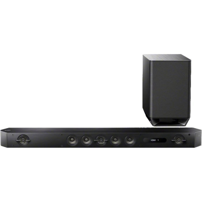 Sony Hi-Res 7.1 Channel Sound Bar with Wireless Subwoofer (HT-ST9) with Soundbar Bracket, High-Speed HDMI Cable... N5