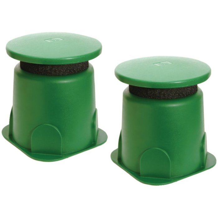 TIC GS5 Outdoor Speakers Green 5.25 100W Mini Pair W/True 360 &deg; Sound Consumer Electronics