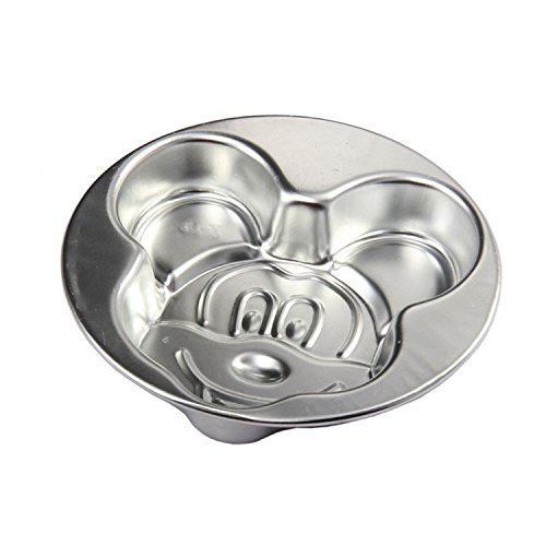 Large Size Mickey Shape Cake Pan Mouse Shape Baking Molds Fondant Dish ...