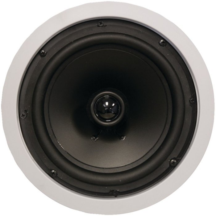 ArchiTech Pro Series AP-801 In-Ceiling Loudspeaker Pair 8 2-Way Round Consumer Electronics