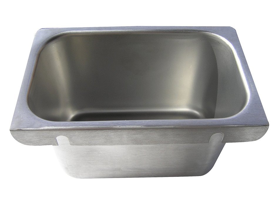 Removable Stainless Canopy Hood Side Mount Grease Cup