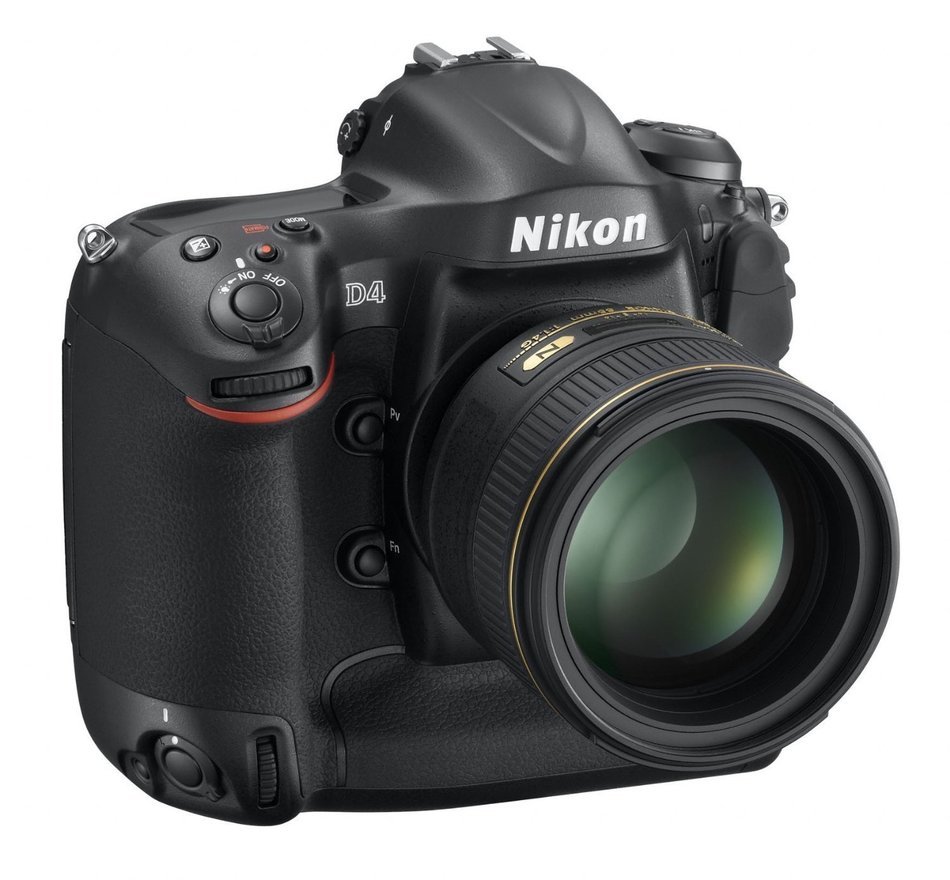 Nikon D4 16.2 MP CMOS FX Digital SLR with Full 1080p HD Video (Body Only) (OLD MODEL) N3