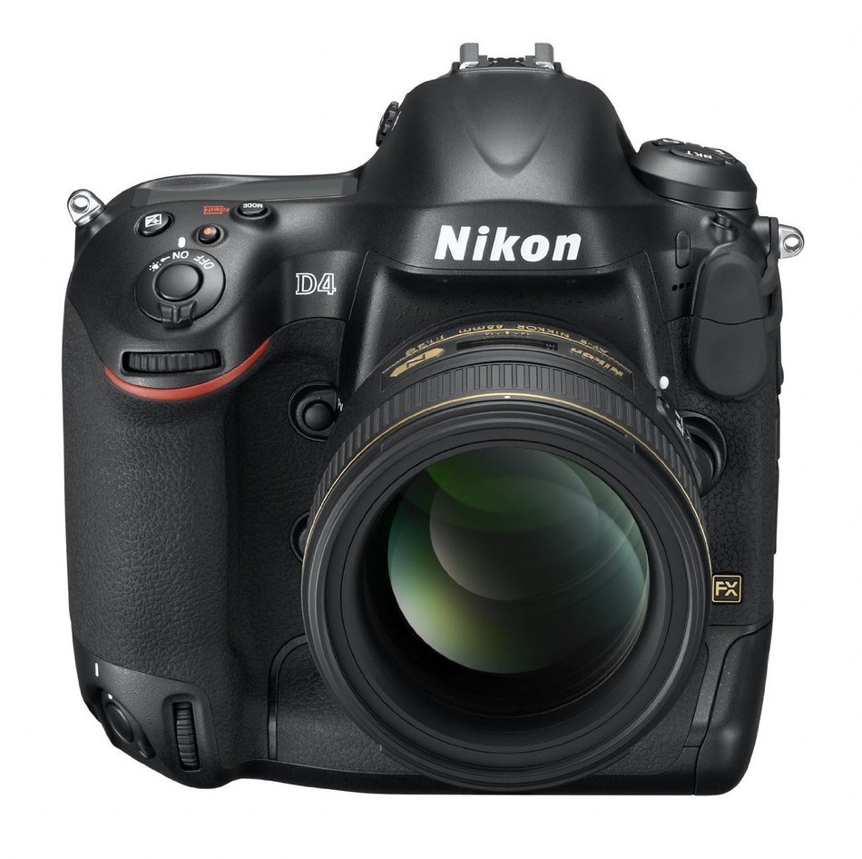 Nikon D4 16.2 MP CMOS FX Digital SLR with Full 1080p HD Video (Body Only) (OLD MODEL) N4
