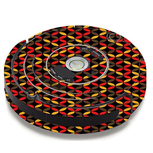 Skin Decal Vinyl Wrap For IRobot Roomba 650 655 Vacuum / Weave Abstract Pattern