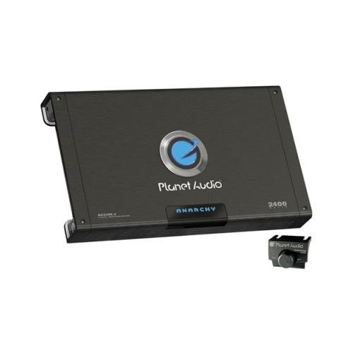 Planet Audio ac24004 Ac2400.4 4 Ch 2400 Watt Amp Amplifier by Planet Audio
