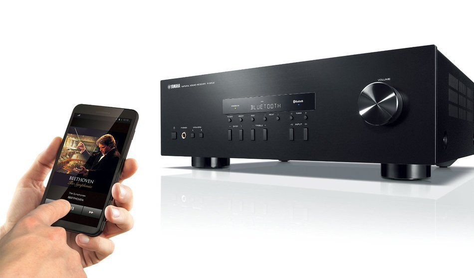 Yamaha R-S202BL Stereo Receiver N3