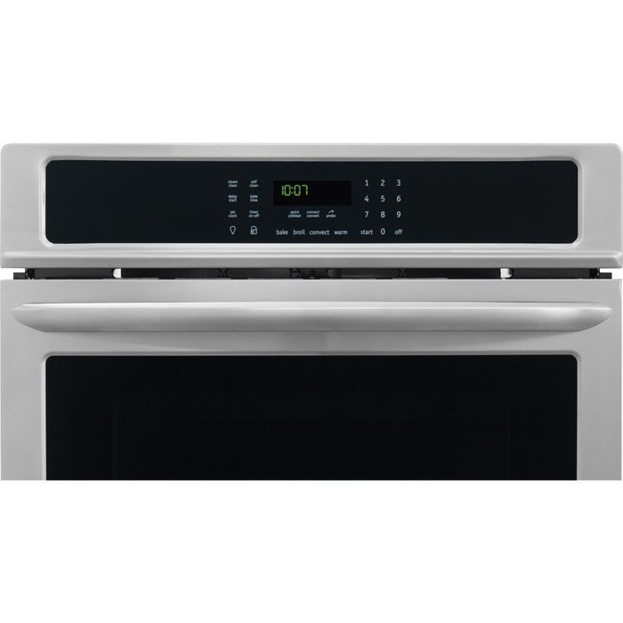 Frigidaire FGEW3065PF - Gallery 30" Stainless Steel Electric Single Wall Oven - Convection