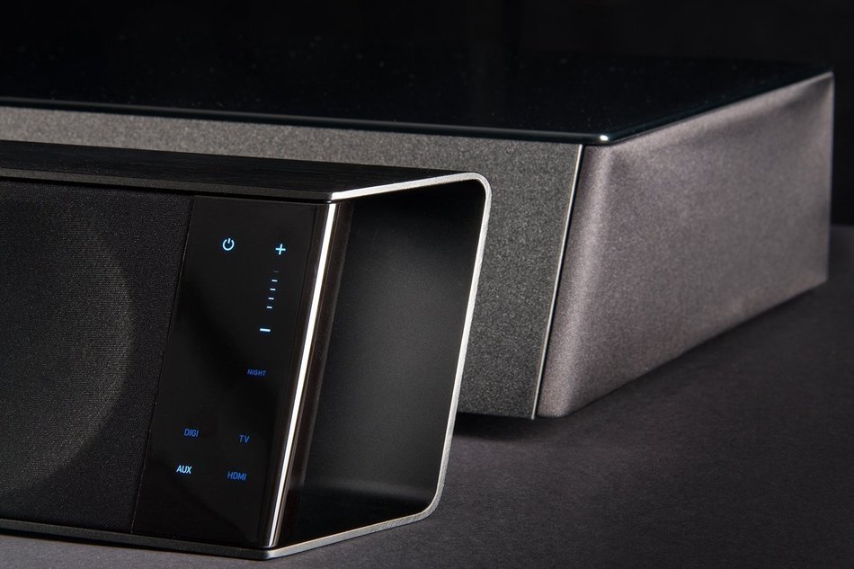 Focal Dimension 5.1 Soundbar Bundled with Focal Subwoofer & APT-X Bluetooth Receiver N7