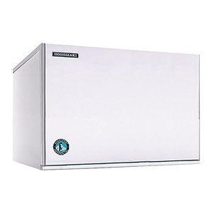 Hoshizaki KMD-450MAH 30" Energy Star Rated Ice Cube Maker With 460 lbs. Daily Ice Production Crescent Ice Cubes...
