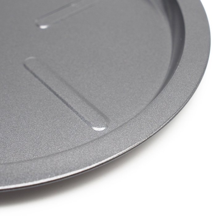 Wenwins nonstick pizza pan cake pan 8 inch black N6