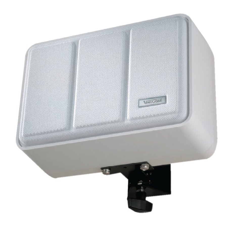 Valcom Monitor Speaker -White