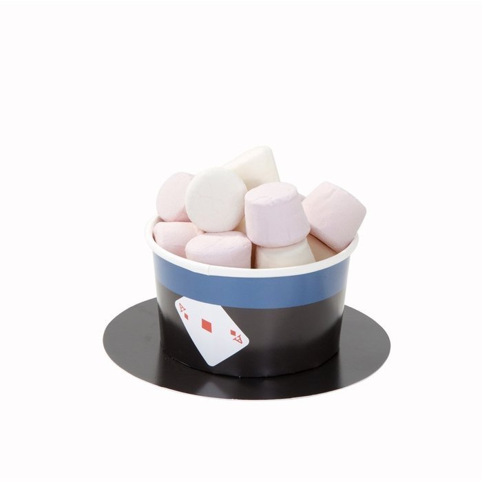 Talking Tables Magic Party Treat Bowls Toppers and Spoons (6 Pack), Multicolor