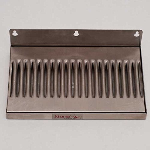 Drip Tray - 10" wide w/ 2" backsplash