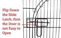 3 Layer Foldable Wire Cat Cage（9060137cm） N4
