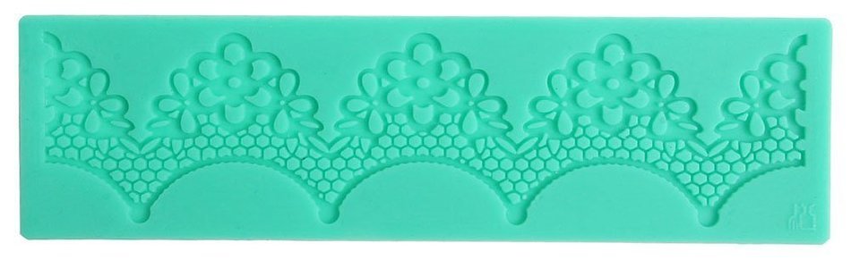 C-Pioneer Style Silicone Lace Cake Fondant Mold Mould Decoration Mat High Quality (6) N4