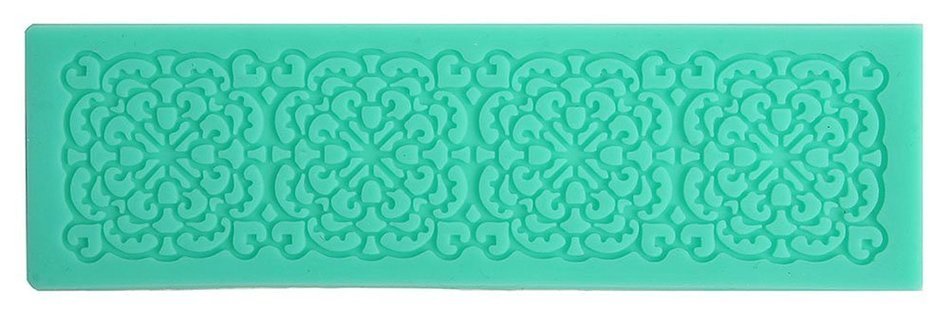 C-Pioneer Style Silicone Lace Cake Fondant Mold Mould Decoration Mat High Quality (6) N5
