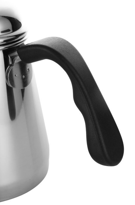 Meelio Stainless Steel Gooseneck Drip Pot ,1 liter (4 1/4 cup) Pour Over Coffee Drip Kettle,Works on Regular and... N8