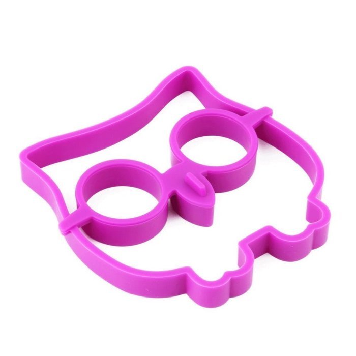 Silicone Fried Egg Mold Shaper Egg Ring Breakfast Kitchen Cooking Tool Pancake U.S Top SelleR (FLOWER) N3