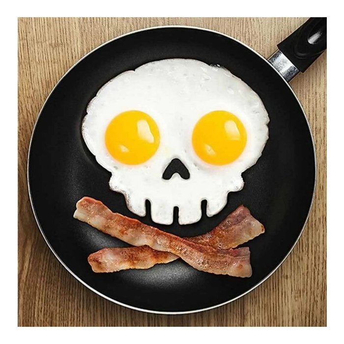 Silicone Fried Egg Mold Shaper Egg Ring Breakfast Kitchen Cooking Tool Pancake U.S Top SelleR (FLOWER) N4
