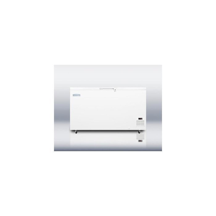 Summit EL41LT 60" AccuCold Commercial Chest Freezer with 12.8 cu. ft. Capacity Digital Thermostat Factory Installed...