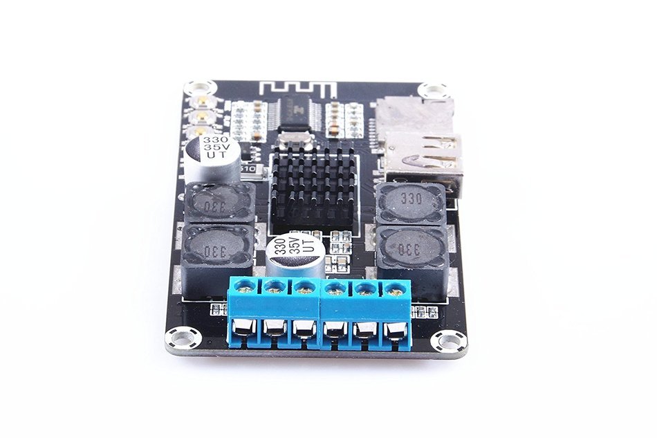 XINY TPA3116D2 Bluetooth digital amplifier board Max dual-channel 2X50W Bluetooth audio receiver amplifier Support... N4