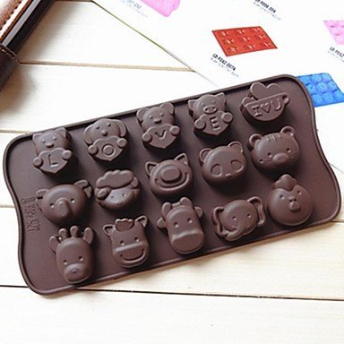 Y&XL&H Animals Shape Cake Mold N2