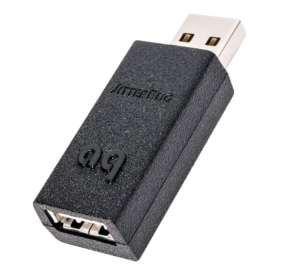 Audioquest JitterBug USB Data and Power Noise Filter - 2 Pack