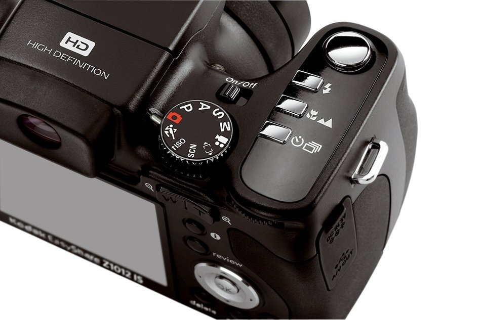 Kodak Easyshare Z1012 10.1 MP Digital Camera with 12xOptical Image Stabilized Zoom N2