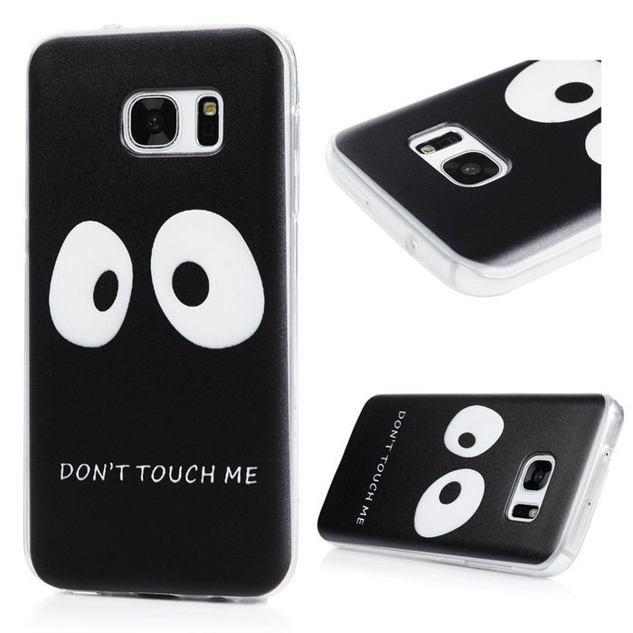 Badalink Galaxy S7 TPU Case Shockproof Soft TPU Flexible Easy Grip Rubber Bumper Slip Resistant Protective Colorful... N16