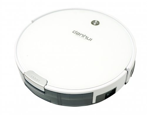Danhui 220V 60Hz Smart Home/Office Vacuum Cleaner White and Floor Mopping Robot with Mapping and Navigation System N3