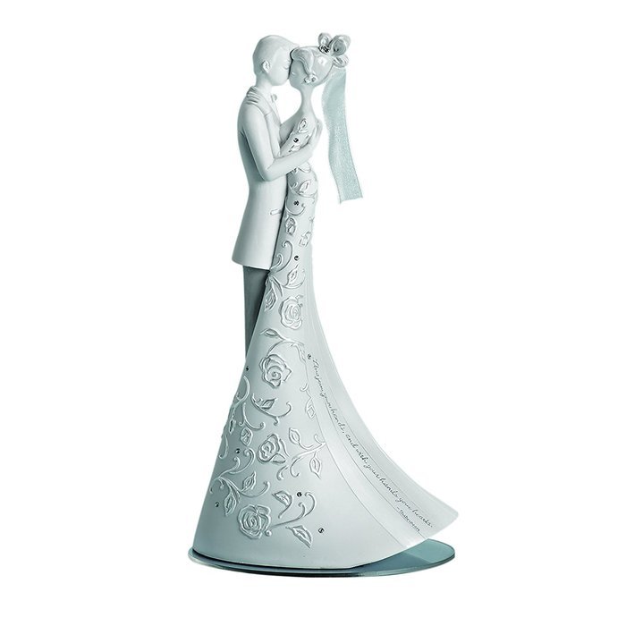 Language of Love "First Dance" Cake Topper, 9-Inch