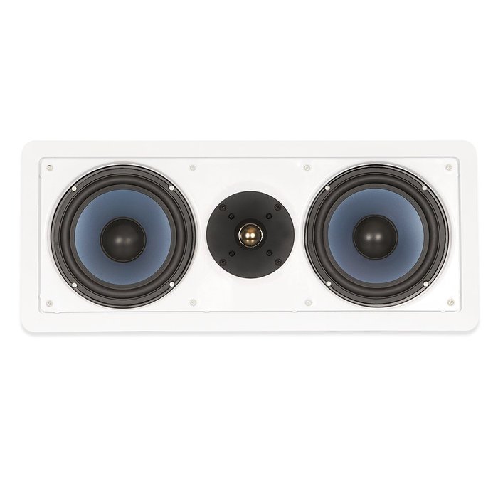 Blue Octave LLCR6 In Wall 3 Way Speaker Dual 6.5" Home Theater Surround 4 Speaker Set N2