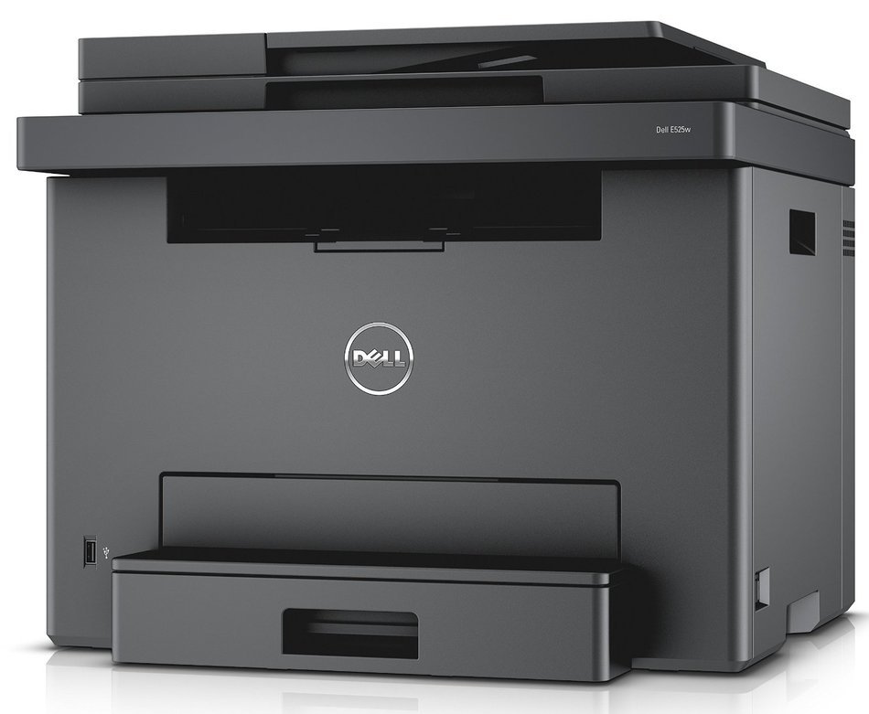 Dell E525W Color Laser All-in-One Wireless and Cloud Ready Printer N3