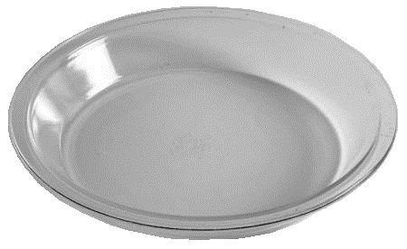 Corning Ware / Pyrex Originals Clear Pie Serving Plate ( 9" Dia ) ( 209 )