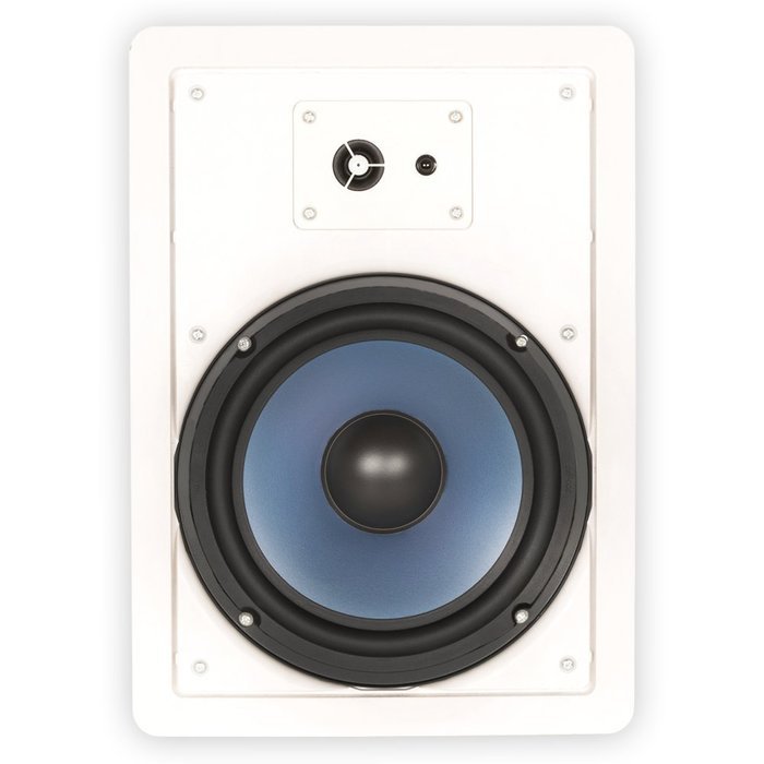 Blue Octave RW83 In Wall 8" Speakers 3 Way Home 1520 Watts New 2 Pair Pack RW83-2PR