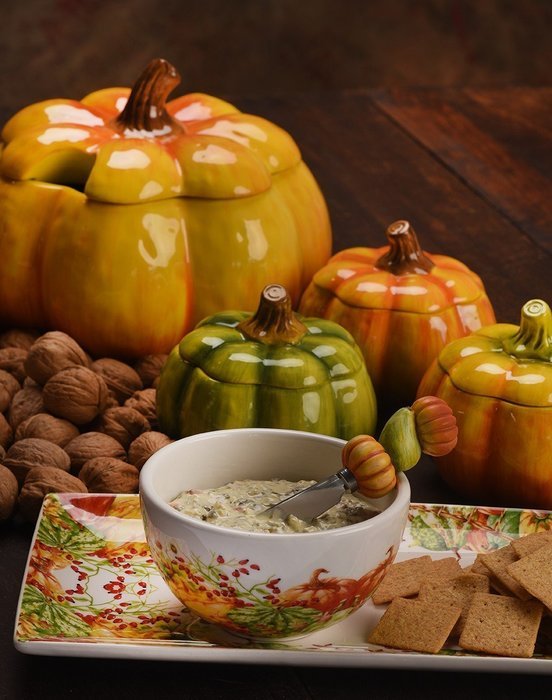 Calabaza Soup Bowl (Set of 4)